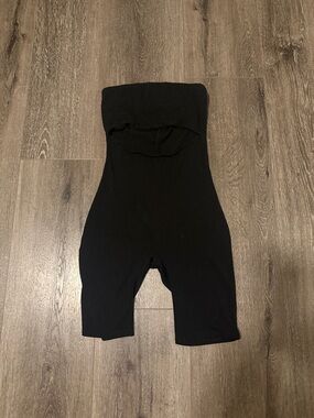 Better Be Black Knit Top with Contrasting Logo